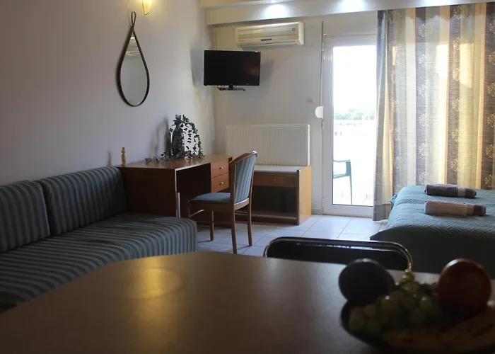 Le Chris Апартаменты Ретимно